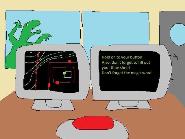 Hold on to Your BUTTON