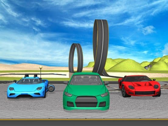 Flying Vehicle Driver Simulator 3d screenshot 2