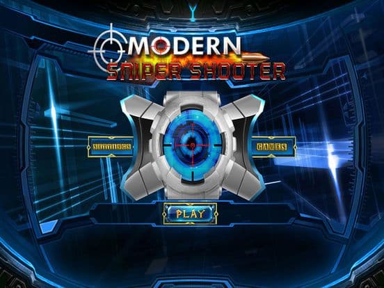 Modern Sniper Shooter 3d 2017 screenshot 2