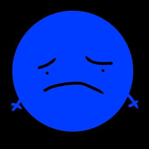 The Sad Blue Circle