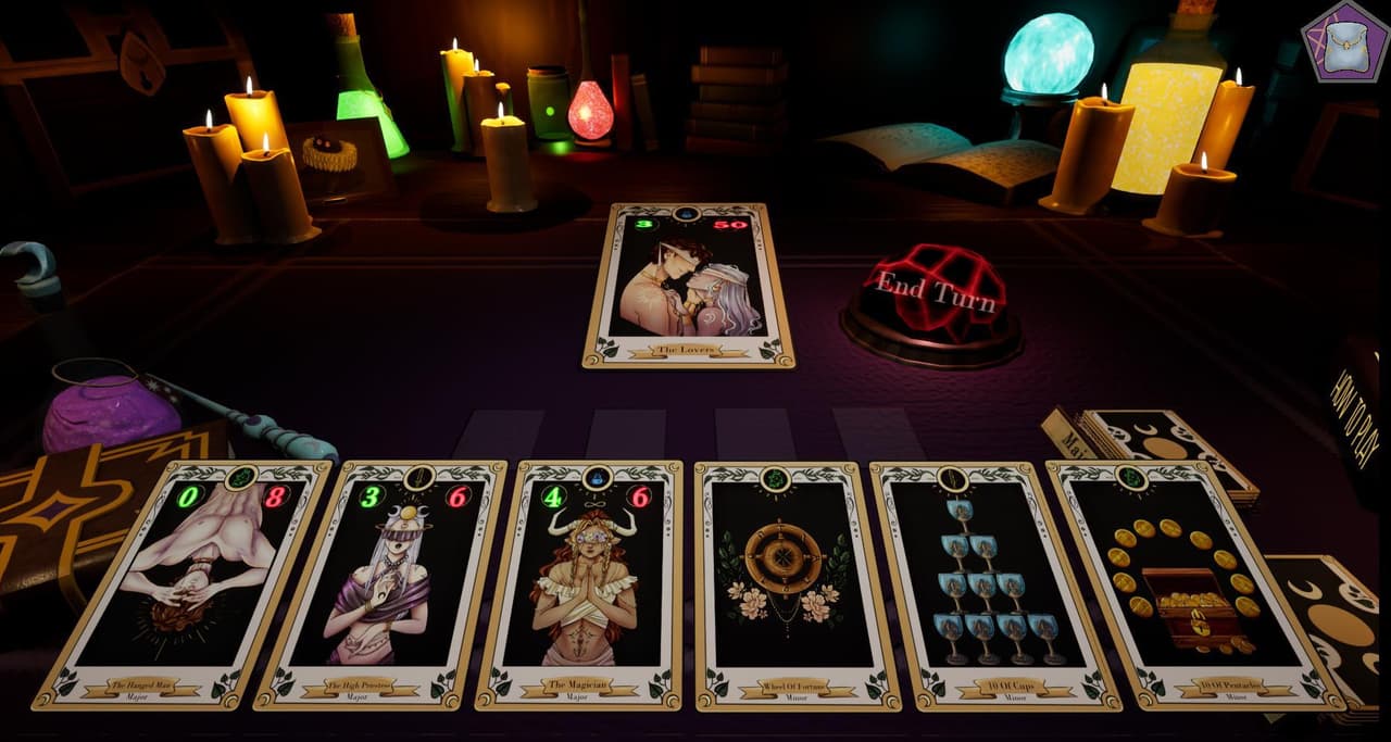Tarot Fiasco screenshot 2