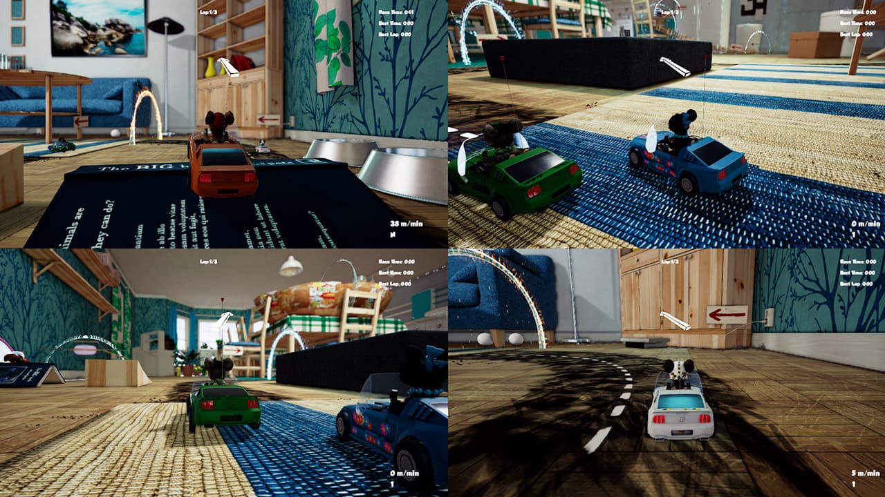 Pet Squad Racing screenshot 6