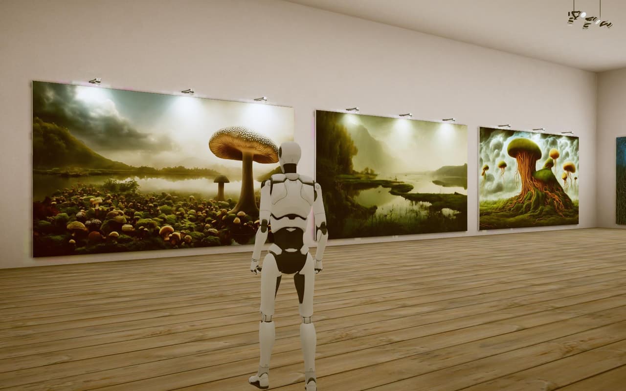 Mushroom Revolution screenshot 3