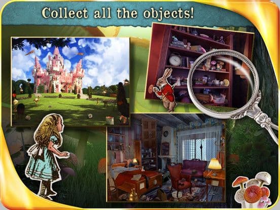 Alice in Wonderland (FULL) - Extended Edition - A Hidden Object Adventure screenshot 3