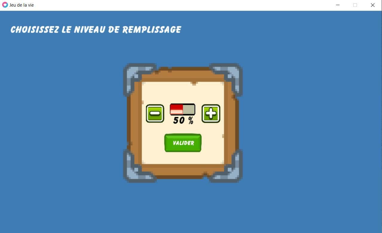 Jeu de la vie [LUA] screenshot 2
