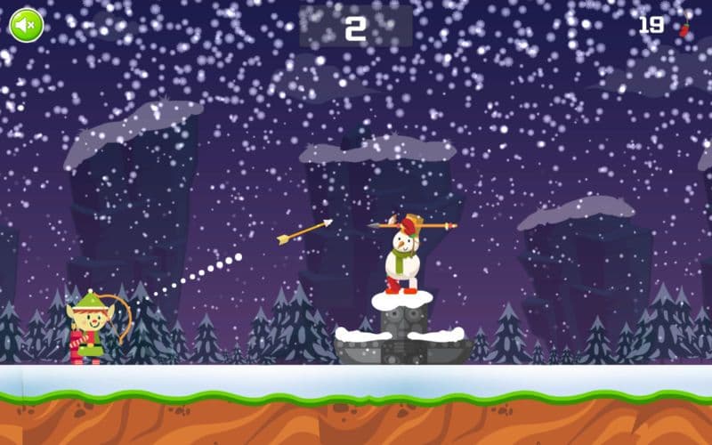 Santa Arrow Master - bowmaster