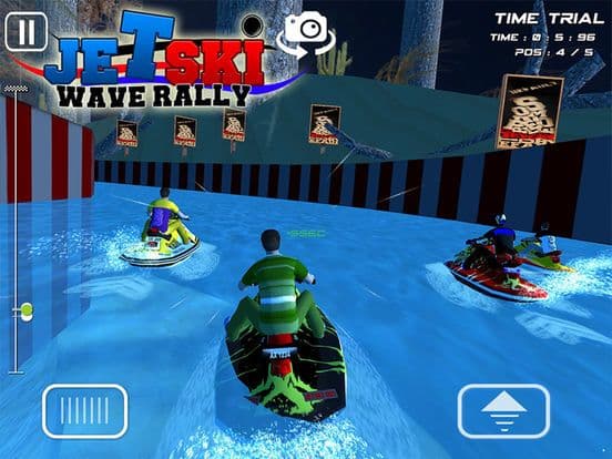 Jet Ski Wave Rally - Top 3D Racing Game screenshot 5