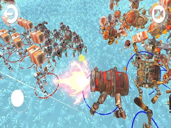 TOTALLY STEAMPUNK BATTLE screenshot 5