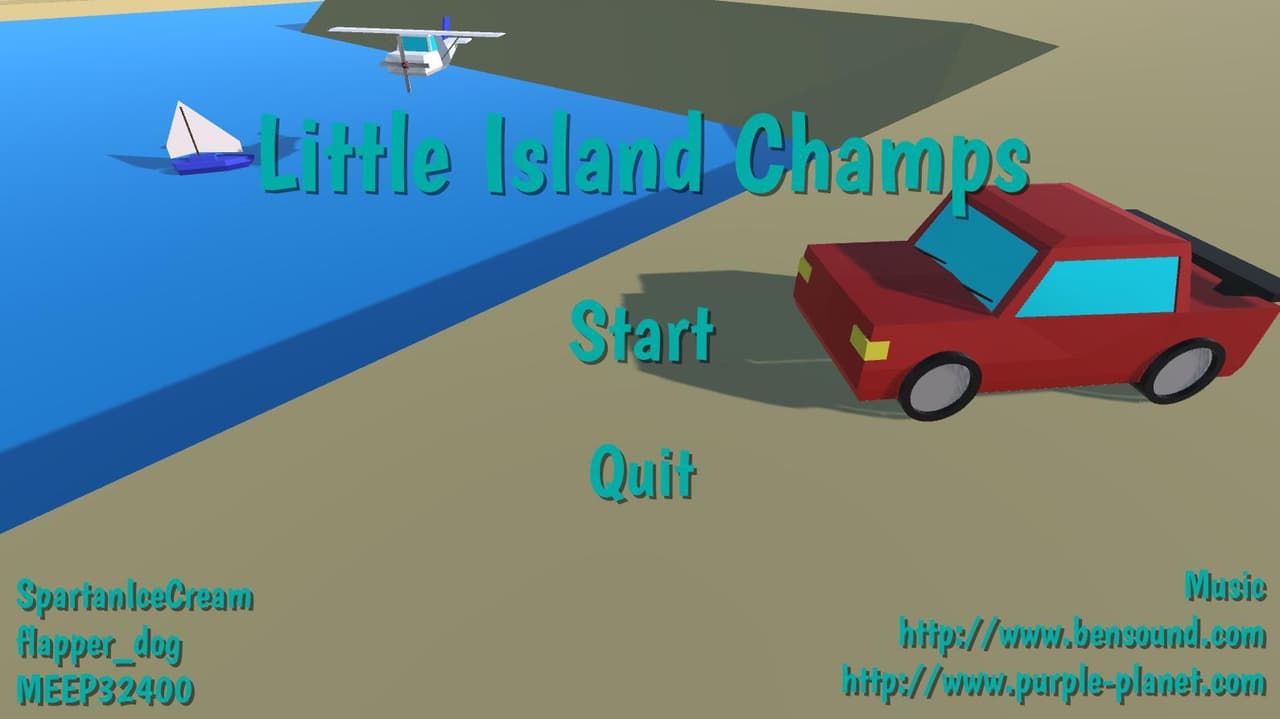Little Island Champs screenshot 2