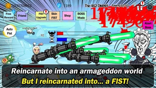 Tap Tap Fist VIP screenshot 2