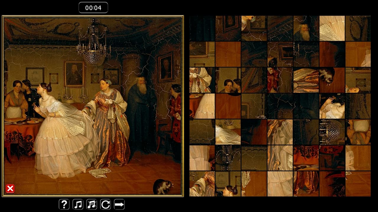 Tretyakov Gallery Puzzle