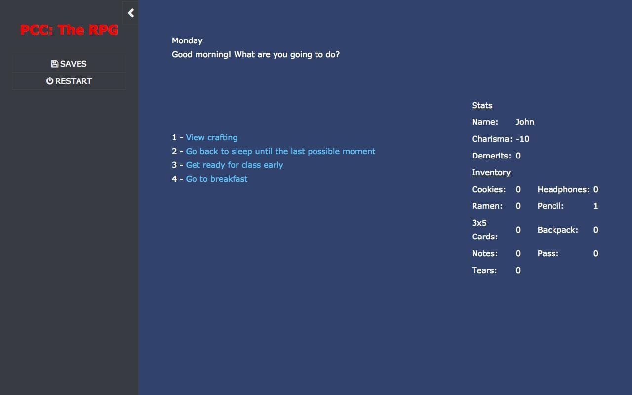 PCC: The RPG screenshot 3