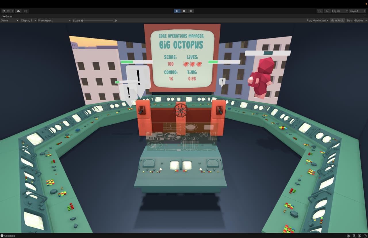 Chief Operations Manager: Big Octopus (C.O.M.B.O.) screenshot 5