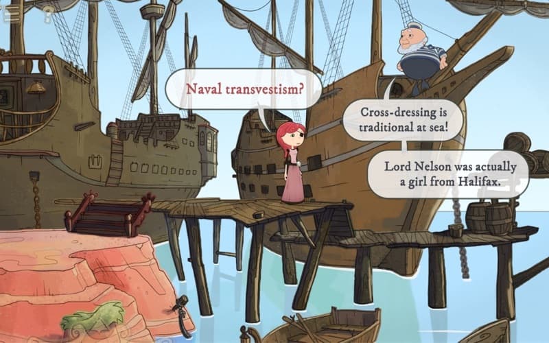 Nelly Cootalot - The Fowl Fleet screenshot 6