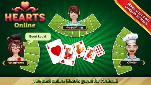Hearts Online screenshot 2