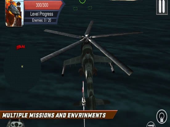 Helicopter Shooting Strike screenshot 3