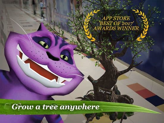 Alice in Wonderland AR quest screenshot 2