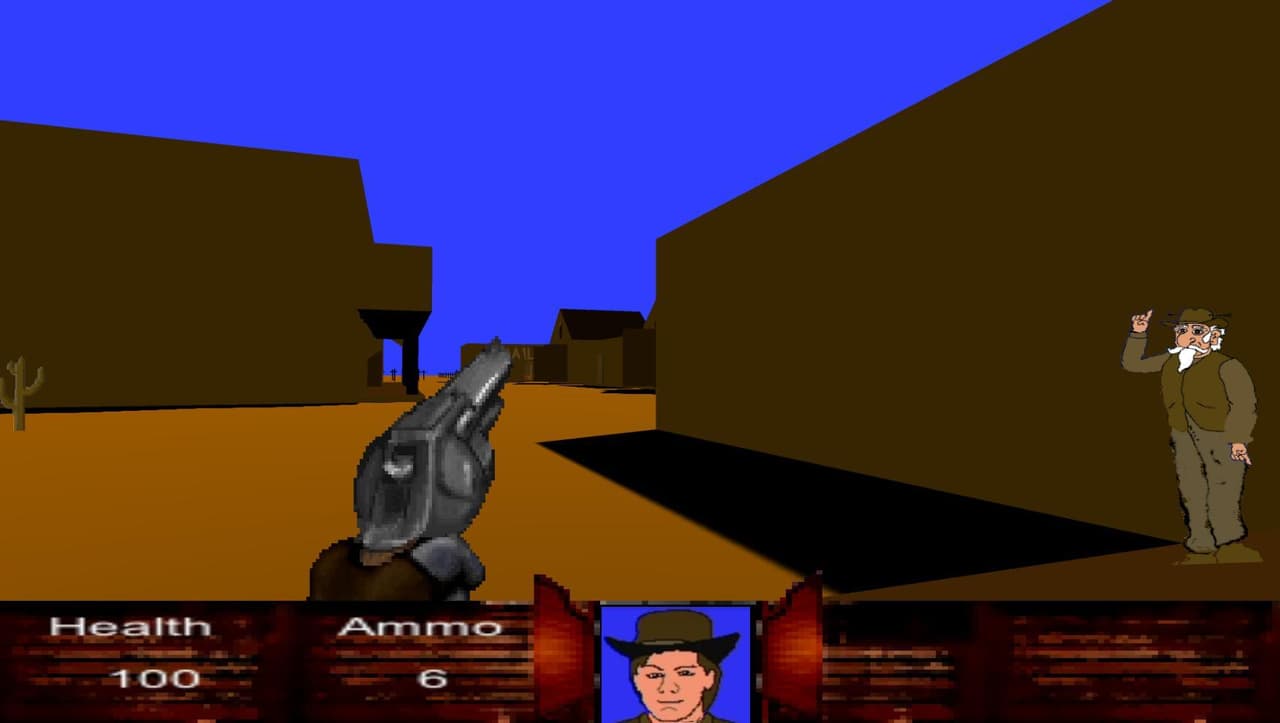 Town With No Name HD Remake: Crash Less Edition