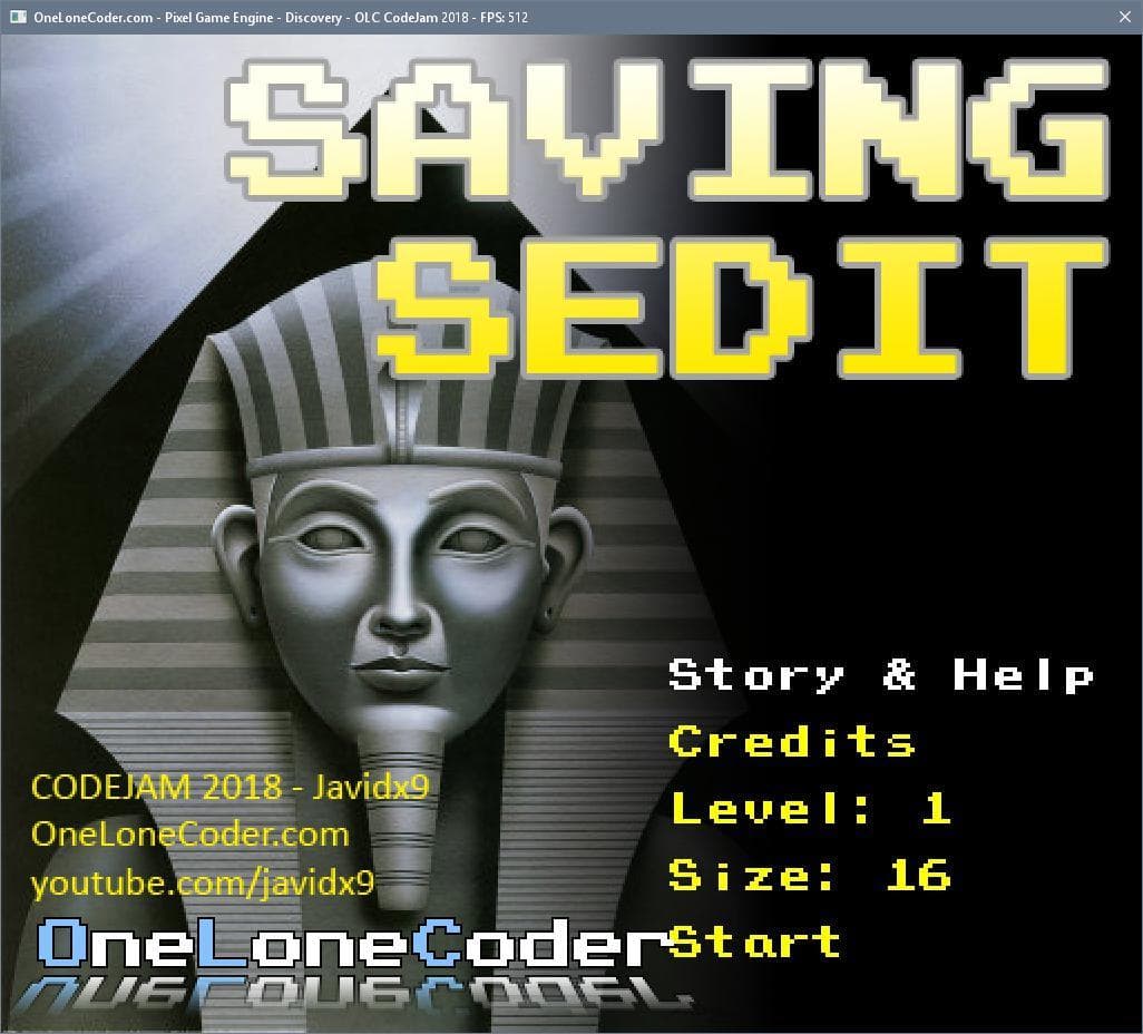Saving Sedit screenshot 2