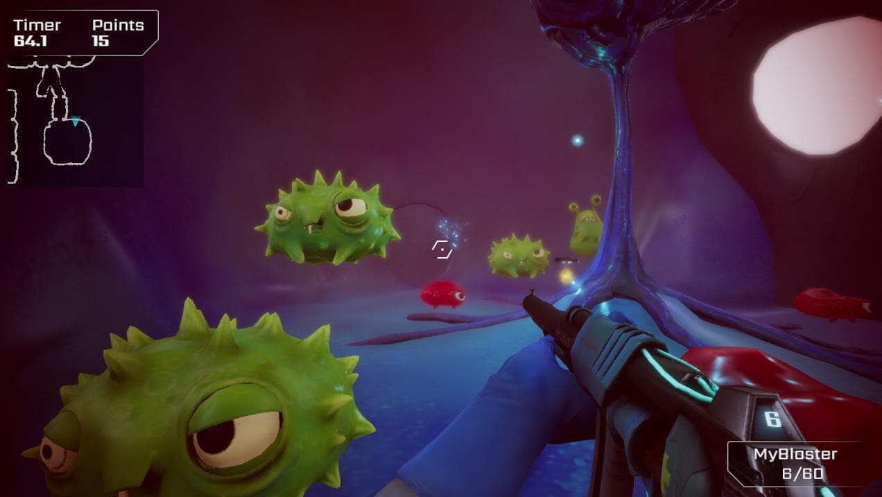 GermOBlast screenshot 6