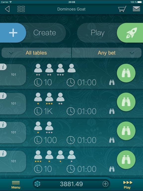 Dominoes LiveGames screenshot 4