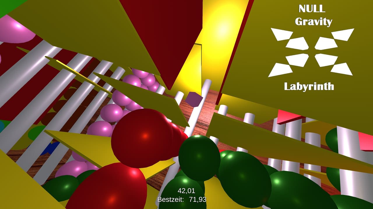 Null Gravity Labyrinth screenshot 6