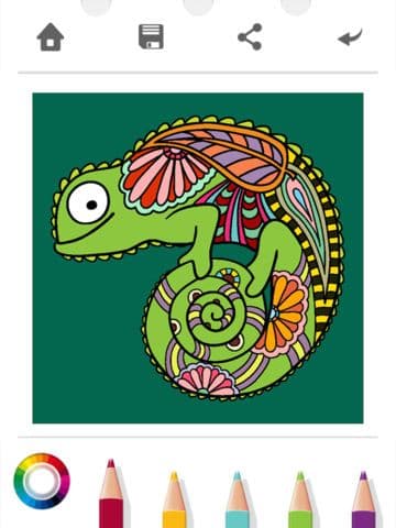 Coloring Games - Free screenshot 4