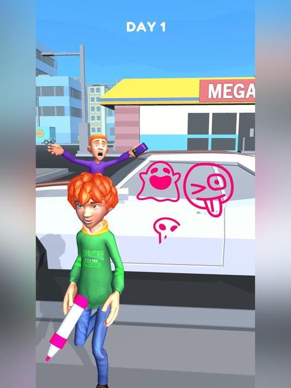 Prank Life: Epic lol 3D games screenshot 3