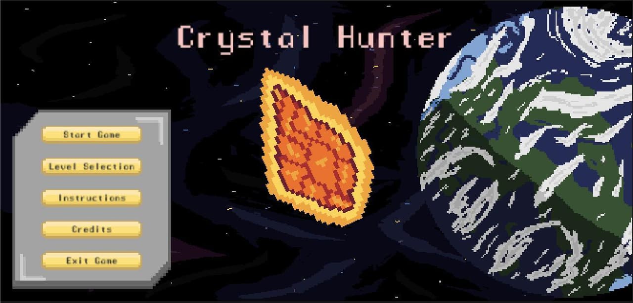 Crystal Hunter (silasedwards) screenshot 2
