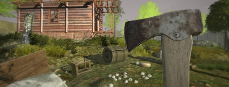 Surviving in the forest screenshot 4