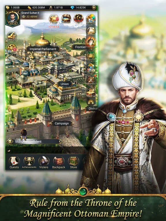 Game of Sultans screenshot 2