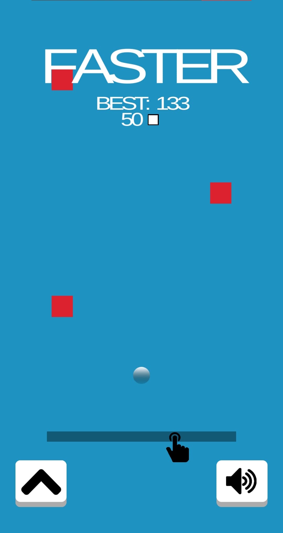 FASTER (itch) (Alvaro Gómez Haro) screenshot 2