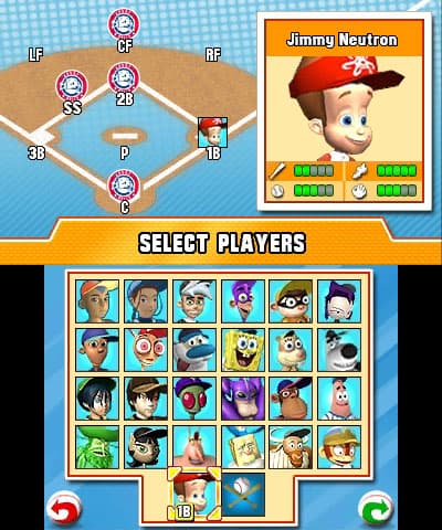 Nicktoons MLB 3D screenshot 2