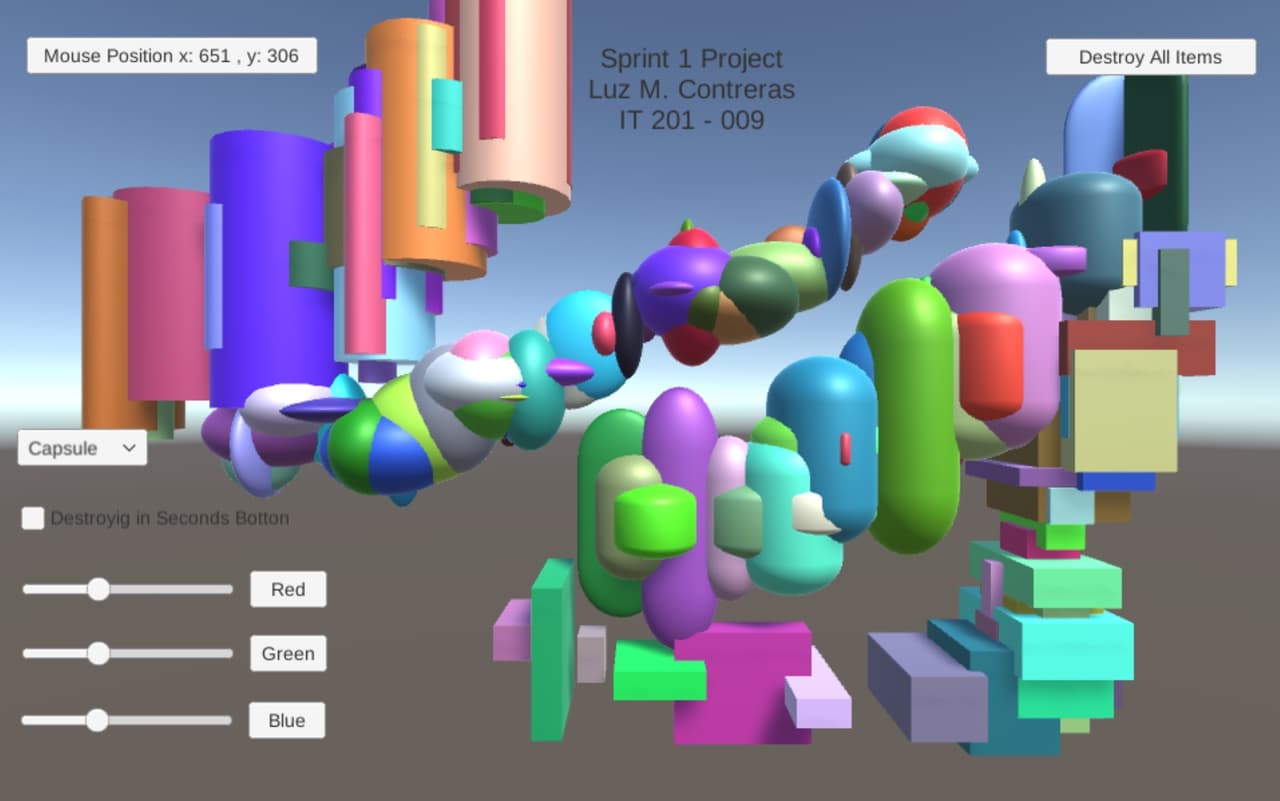 Sprint 1 Deliverable