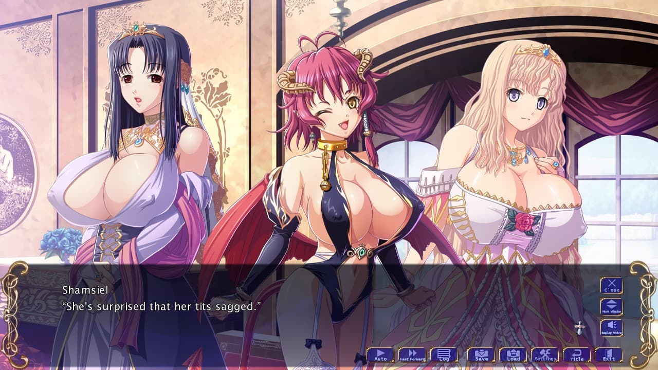 Funbag Fantasy: Sideboob Story 2 screenshot 3
