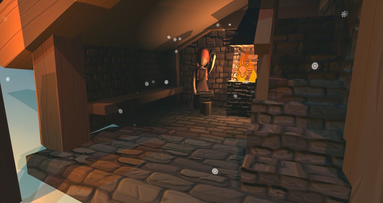 Hvite Jaktmarker: Stumme Sagn screenshot 4