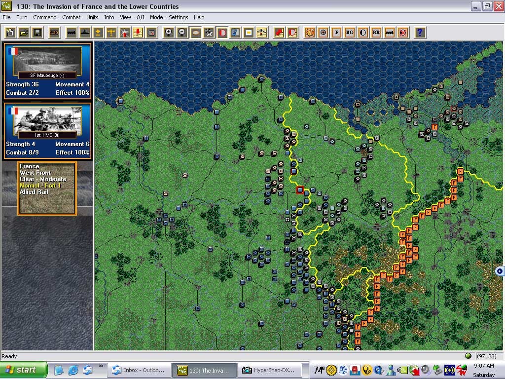 Total War in Europe: First Blitzkrieg screenshot 4