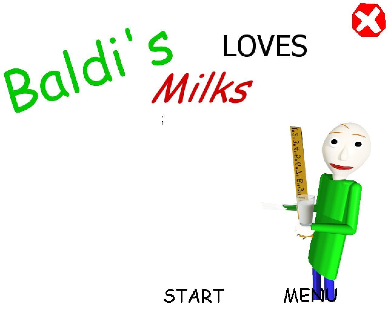 Baldi Loves Milks screenshot 2