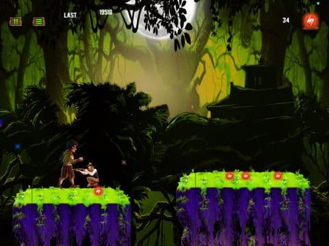 Jungle Kid Adventure Run - Dark Fantasy screenshot 2
