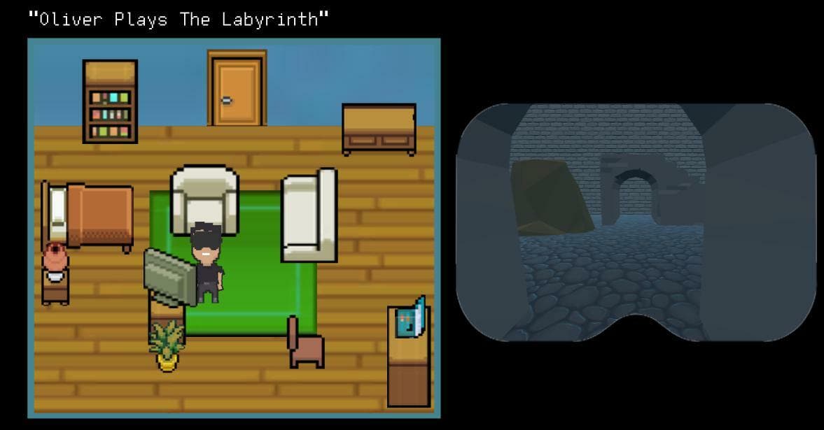 Oliver Plays The Labyrinth