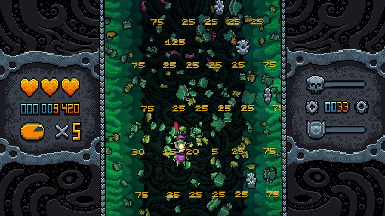 Tiny Pixels Vol. 1 - Ninpo Blast screenshot 5