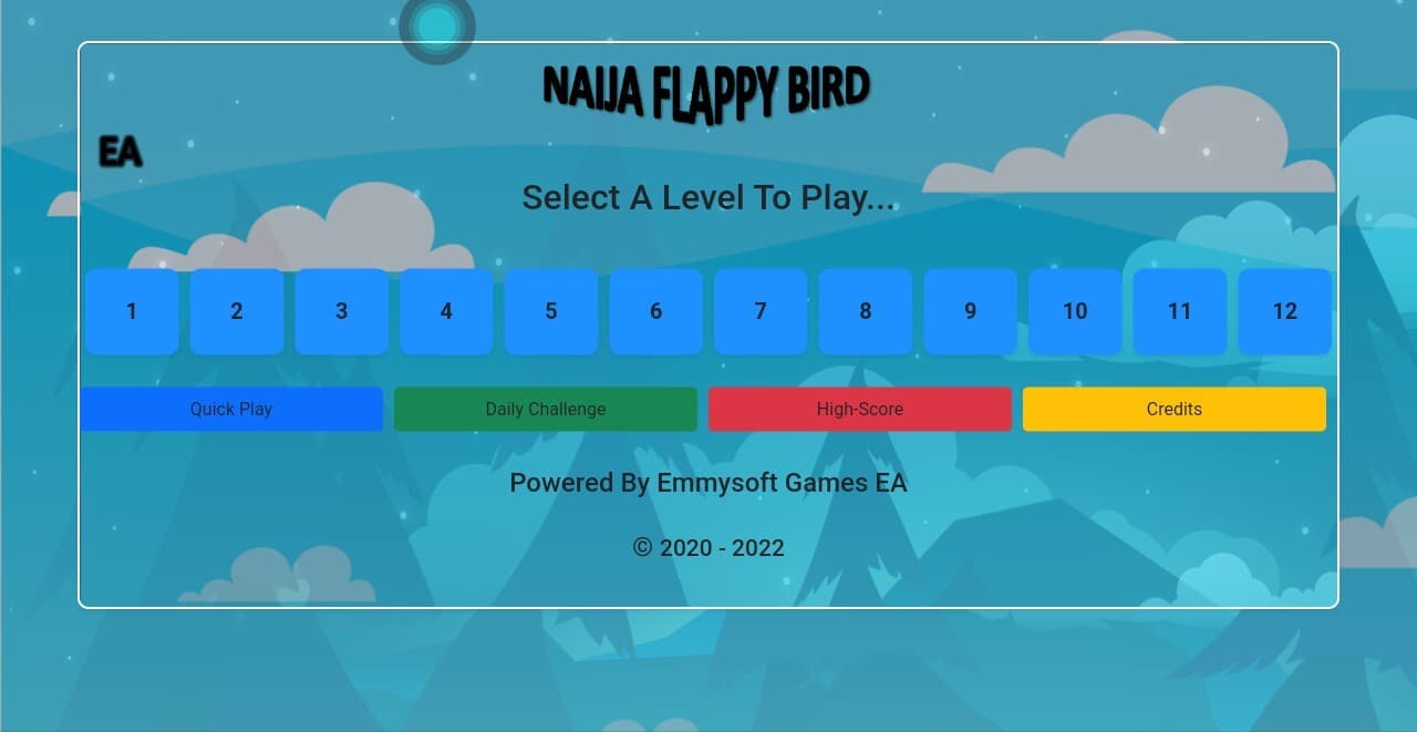 9Ja Flappy Bird