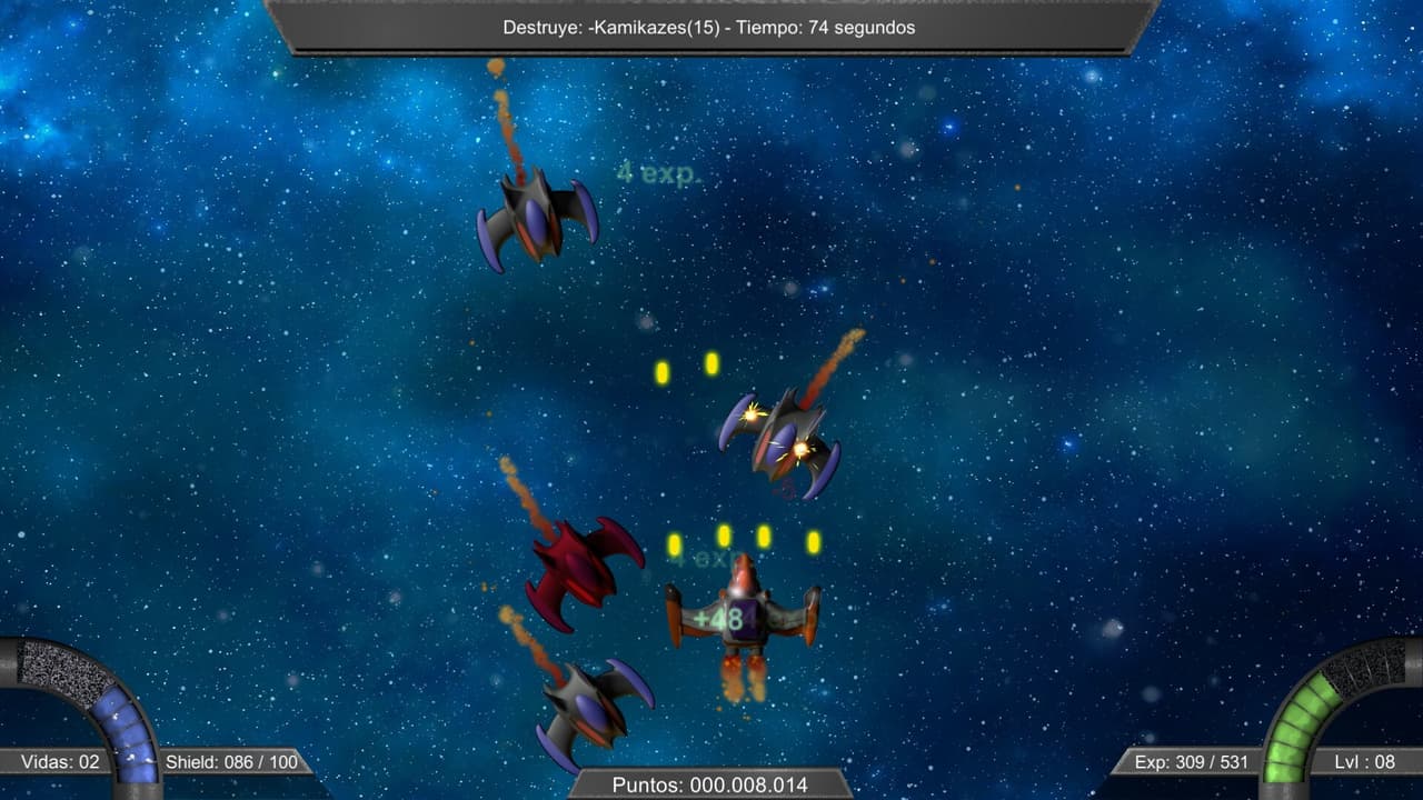 Spaceship Warrior (Agustinzero1 (ZGA Productions)) screenshot 6