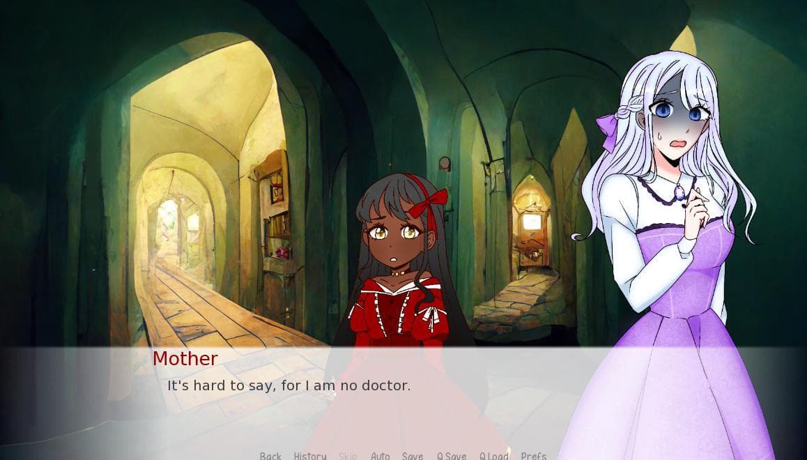 Their Last Spring (Buddy up Jam: Winter 2023 and Blossom VN Jam 2023) screenshot 2