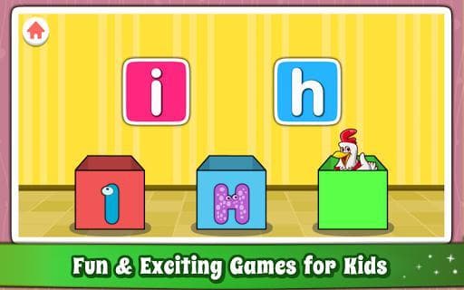 Alphabet for Kids ABC Learning - English screenshot 5