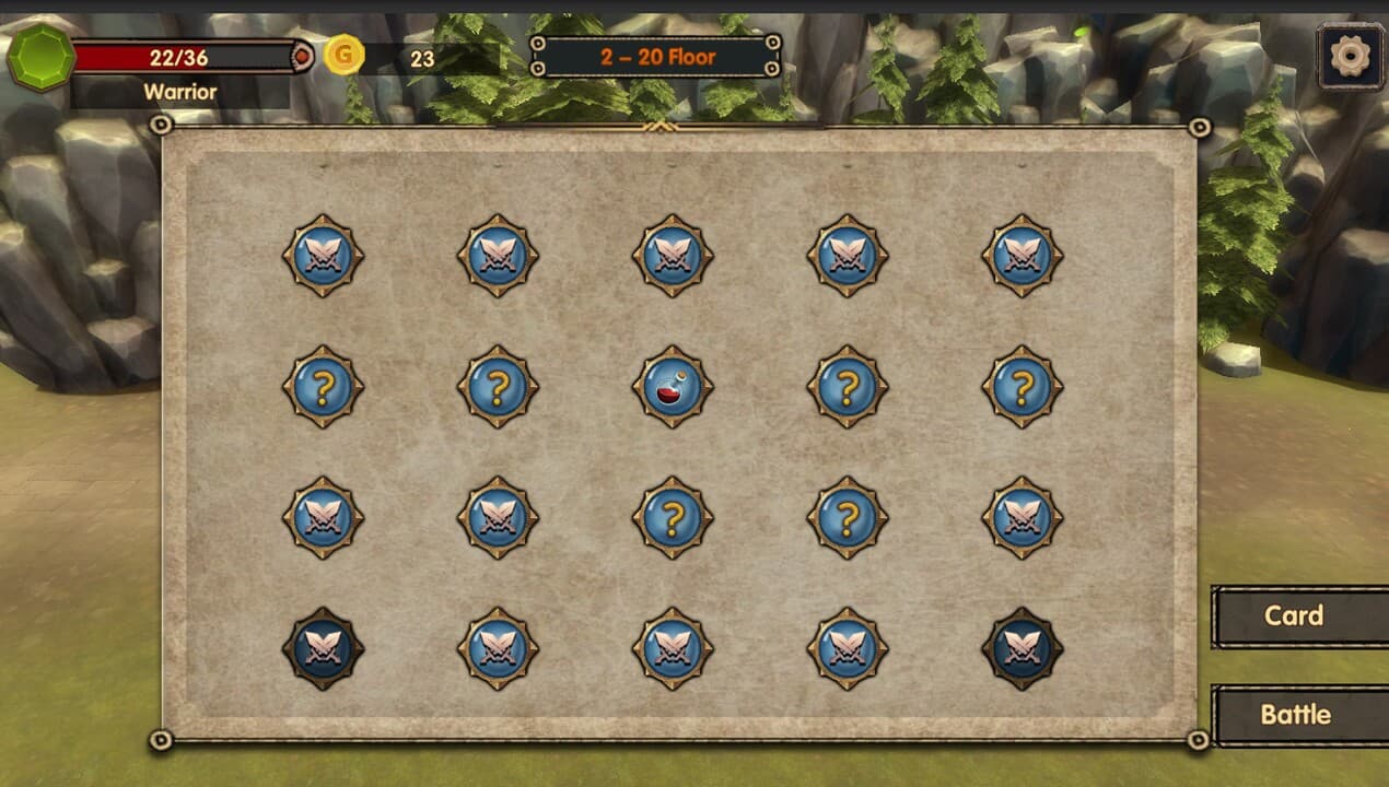 Kick Of Dungeon screenshot 2