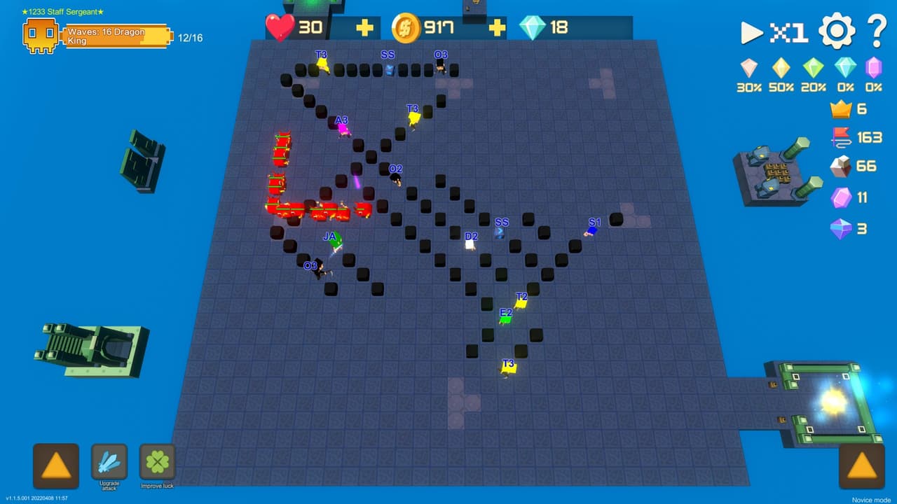 Gem Tower Defense 2 screenshot 5