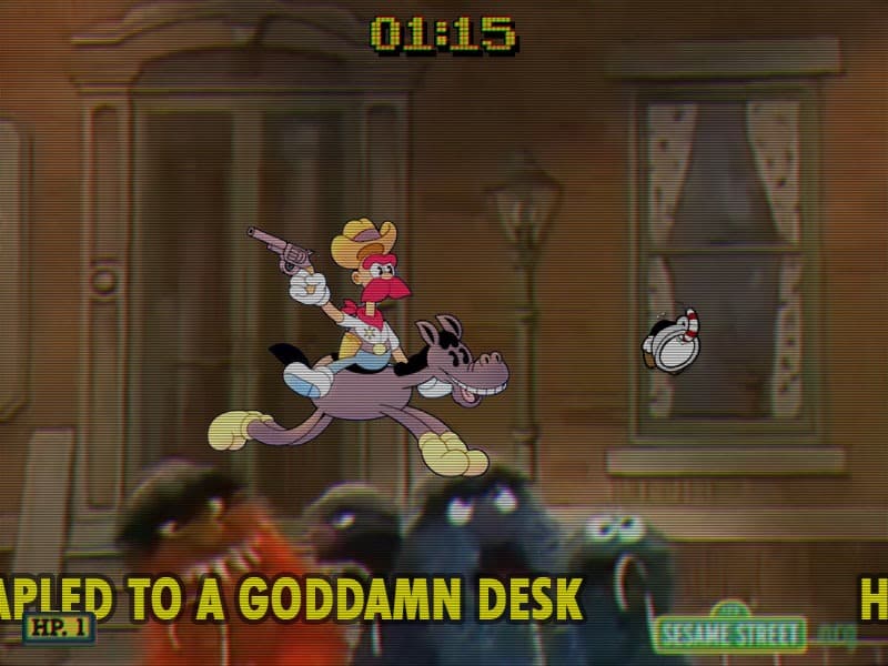 Cuphead "You cant run away from God" screenshot 5
