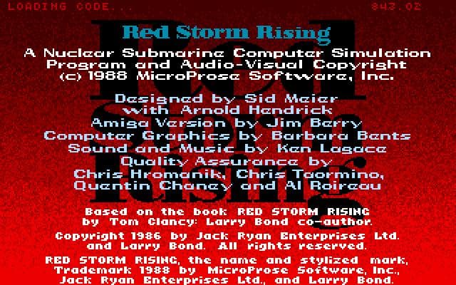Red Storm Rising screenshot 3