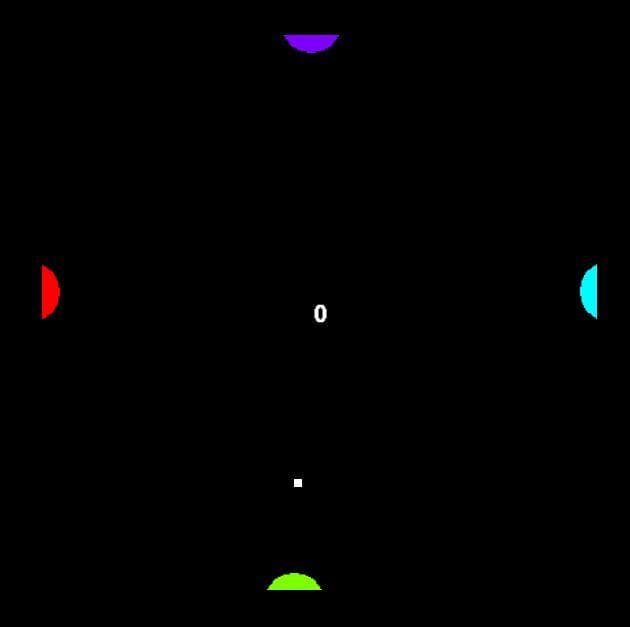 Tennis For 4 screenshot 2